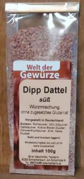 Dipp Dattel süß